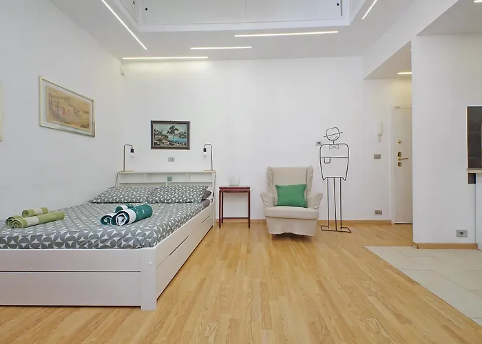 Apartment Delizioso Loft All'esquilino *