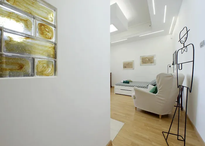 Apartment Delizioso Loft All'esquilino Rome