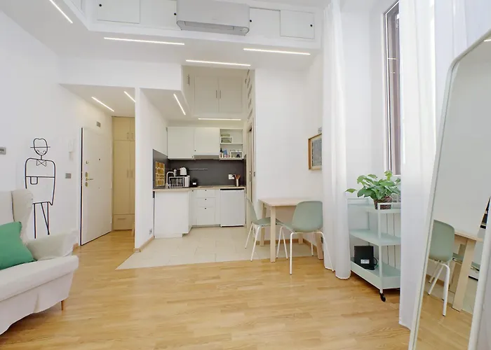 Apartment Delizioso Loft All'esquilino Rome